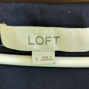 Knit dress LOFT Ann Taylor, size S, above the knee